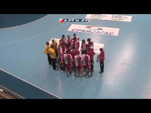 RK Vojvodina   RK Samot 01 04 2017 2nd half