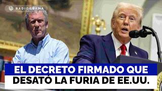 Contradicciones en La Moneda: El decreto firmado que desató la furia de Washington
