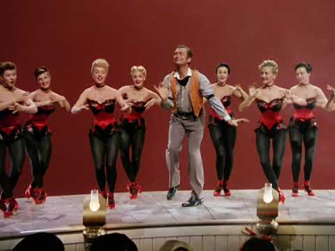 Buddy Ebsen Dancing - Red Garters 1954