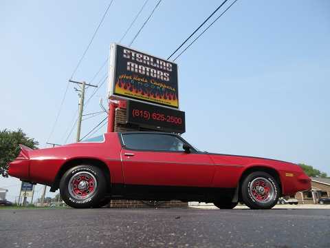 1978 Chevrolet Camaro (CC-2093946) for sale in Sterling, Illinois