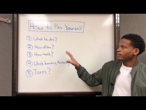 Part of a video titled How To Pay Yourself as a Trucking Business Owner | Single Member LLC