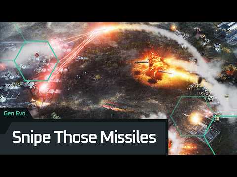 Stormy 3v3 on Delta Facility - Generals Evolution