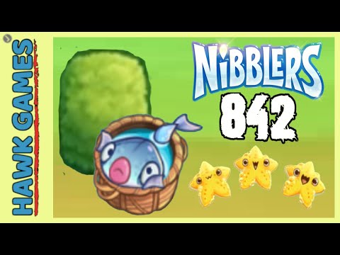 Fruit Nibblers Level 842 - 3 Stars Walkthrough, No Boosters