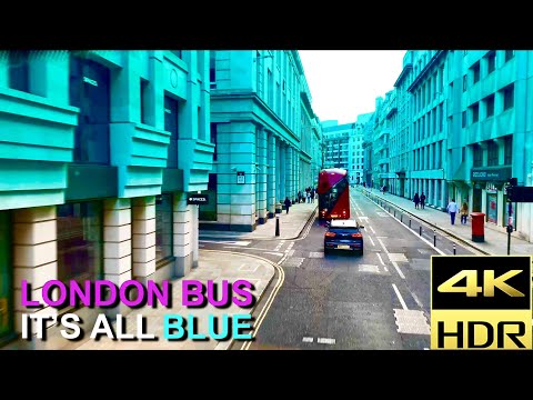 London Bus Rides 🇬🇧 Route 43 🚍 Central Street to London Bridge Station - Short Trip