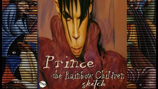 10 Prince &amp; the NPG - Wedding Feast - The Rainbow Children "sketch" NPG Vandals