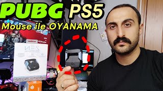 PS5 XBOX PUBG KLAVYE MOUSE İLE OYANAMA  - CRONUS ZEN - BizimPS