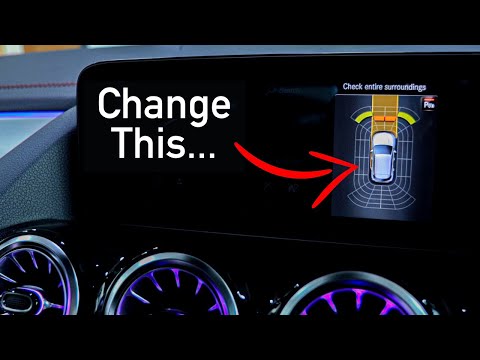 MASTER your Mercedes Parking Sensors!