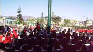 preview picture of video 'Dia de la Bandera - Ahualulco de Mercado Jalisco  1/3'