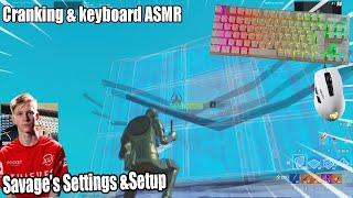 Free build with MrSavage's settings and setup | Keyboard ASMR