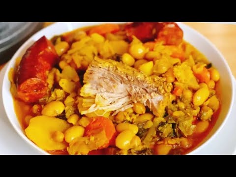 Spanish Cabagge Stew with Chorizo - Hearty Winter Comfort Food