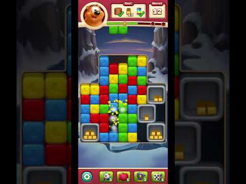 Toon Blast Level 3627 - NO BOOSTERS