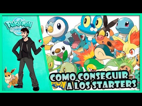 COMO CONSEGUIR A TODOS LOS STARTERS DE CADA GENERACIÓN - POKÉMON ÓPALO - FloGar o.O