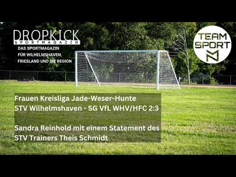 StV Wilhelmshaven gegen SG VfL WHV/HFC