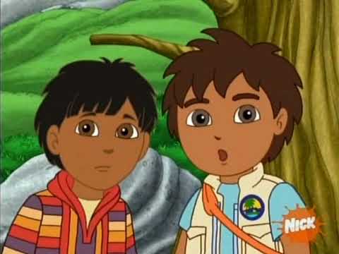 Go Diego Go - Tranimal Took the Flute 