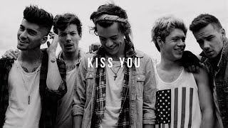 one direction - kiss you (slowed &amp; reverb)