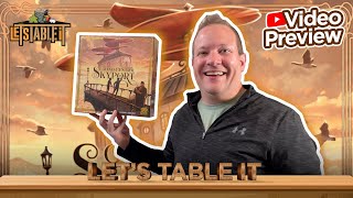 Let's Table It - Grand Central Skyport video thumbnail