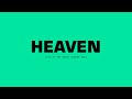 The Blaze - HEAVEN (Live at The Royal Albert Hall) [Audio]