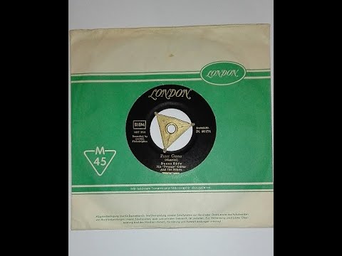 DUANE EDDY & THE REBELS  "Peter Gunn"  Deutsche LONDON 1959 Rock & Roll