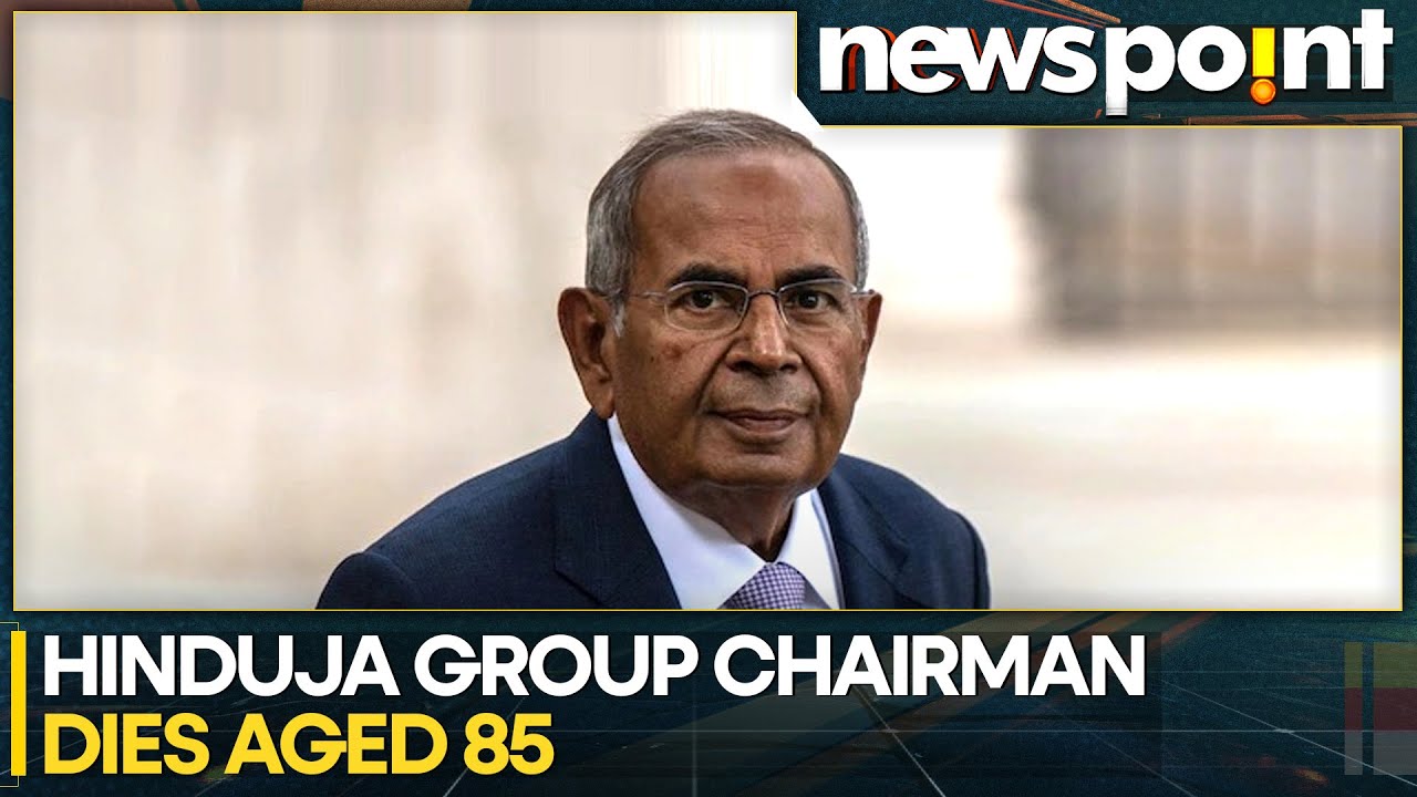 Gopichand Parmanand Hinduja Passes Away | WION NEWSPOINT