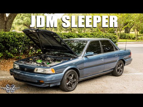 Thumbnail for ULTIMATE JDM SLEEPER! - 1991 CAMRY ALL-TRAC by Lamborghini, Ferrari, Supercar, Car