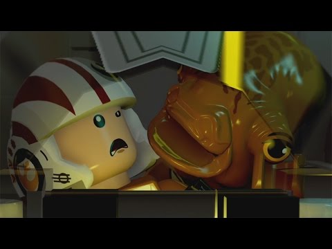 LEGO Star Wars: The Force Awakens 100% Free Play Guide #18 - Ottegean Assault (All Collectibles)