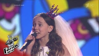Эвелина Большакова. Песня Царевны Забавы - Дополнительный этап - Голос.Дети - Сезон 5
