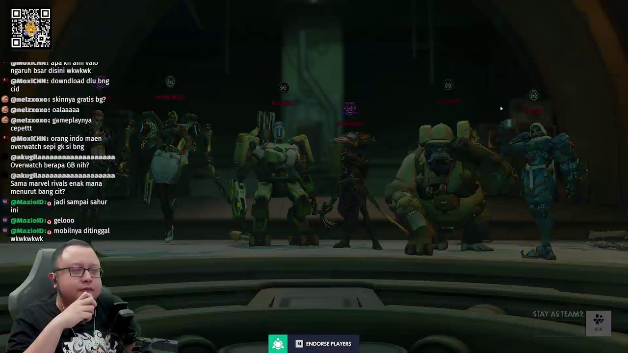 [Live] Sampe Menuju Sahur, Kita Bebas Main Apa saja