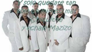 Hasta Manaña Mazizo Musical Letra