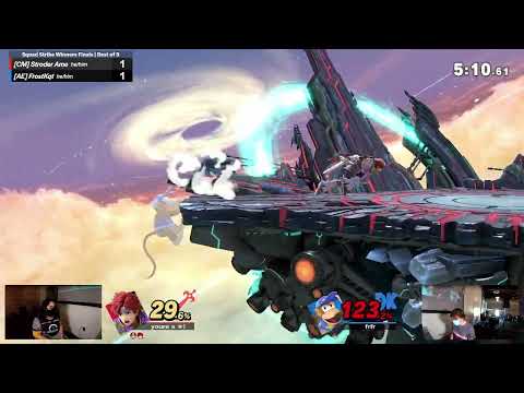 RISE 2022 Squad Strike Winners Finals - CM|Stroder Ame vs. AE|FrostKqt