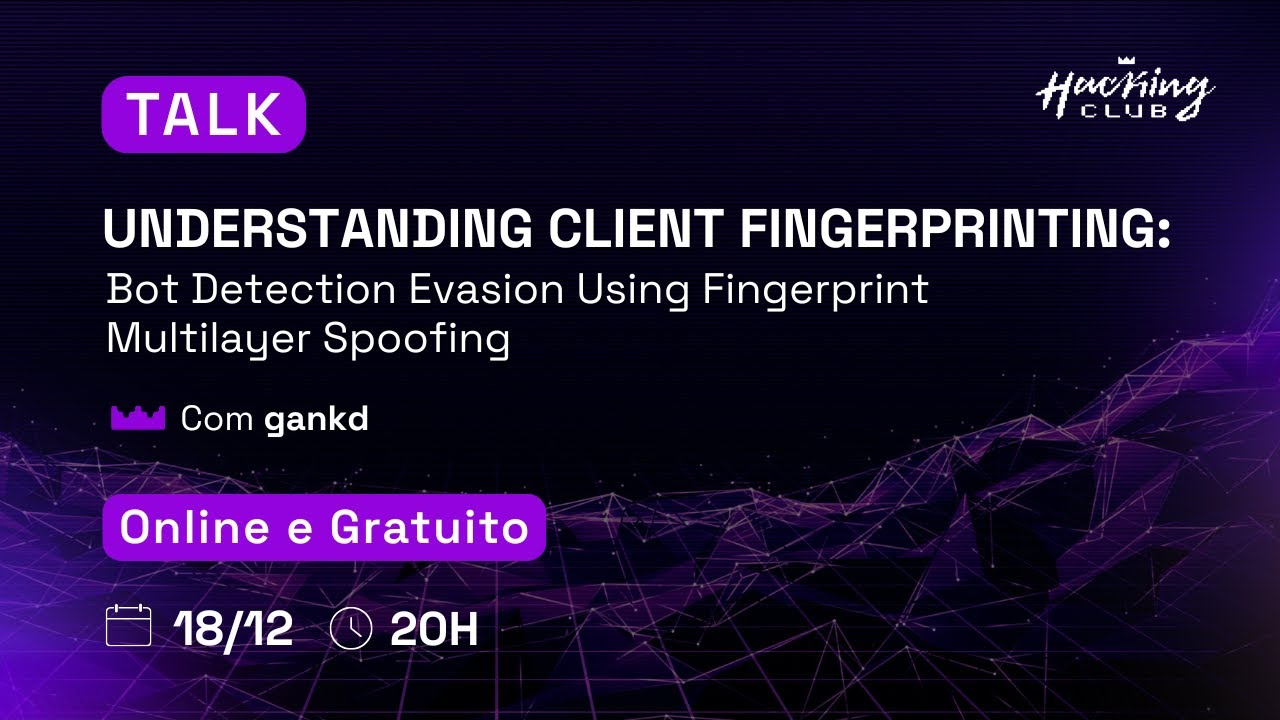 UNDERSTANDING CLIENT FINGERPRINTING: Bot Detection Evasion Using Fingerprint Multilayer Spoofing 📱