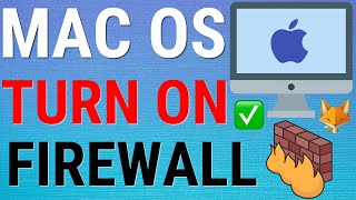 How To Enable Firewall On MacBook & Mac