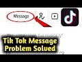 Tik Tok Message Problem Solved