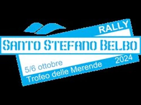 6° Rally Santo Stefano Belbo 2024 OBC CERONI-CAPELLINI ps 5  by Ferrario