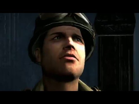 Let's Play Brothers In Arms: Hell's Highway Part 3 - Bazooka Sniper