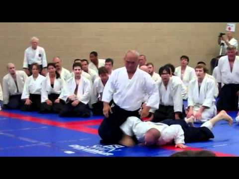 Chiba Sensei: Katatedori ikkyo