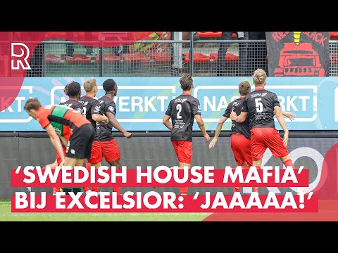 '3-4 IN DE ABSOLUTE SLOTFASE!' | Zo klonk de goal van Uddenäs bij NEC-Excelsior op Radio Rijnmond
