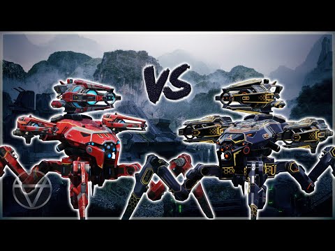 [WR] 🔥 NEW Ultimate Rayker VS Original – Gameplay | War Robots