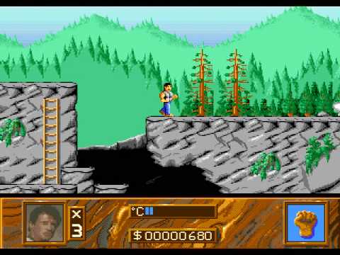 Cliffhanger Amiga