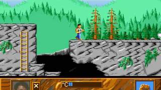 Cliffhanger Amiga longplay Part 1/2