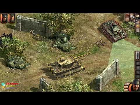Commandos 2 - HD Remaster  Mission:- BONUS MISSION 8