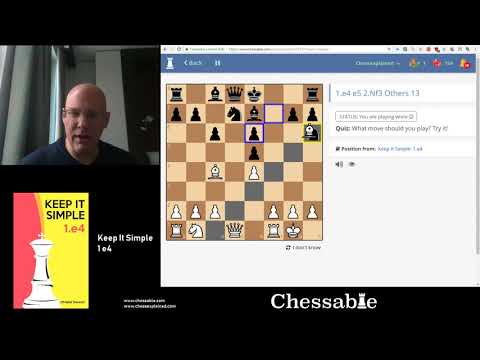 Introductory offer on Keep It Simple 1 e4 ends in 2 days