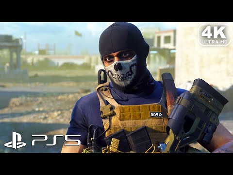 Call of Duty Modern Warfare 2 PS5 - Soap destroys Graves and his Tank (4K ULTRA HD PS5) COD MW2
