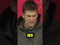 Tom Brady speaks after clinching 19th division title ? #shorts #nfl