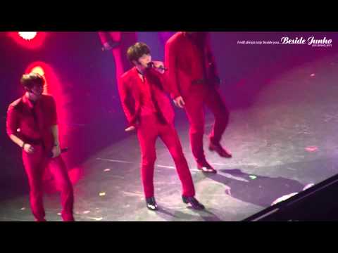 [Fancam] Junho Highlight - 6 Beautiful Days Concert in Japan