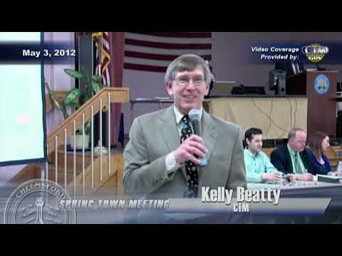 Town Meeting: Spring Day 2 – May 3, 2012