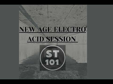 NEW-AGE-ELECTRO-ACID-SESSION // TR-8S // TB-03 // GAIA2//