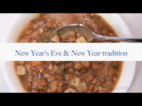 download lagu mp3 mp4 Lentil Soup New Year, download lagu Lentil Soup New Year gratis, unduh video klip Lentil Soup New Year