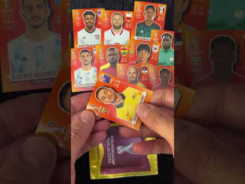 International edition Qatar 2022 stickers part 3