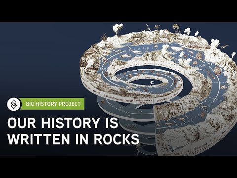 地質年表入門｜ビッグヒストリープロジェクト (Introduction to the Geologic Time Chart | Big History Project)