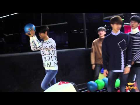 160217 VIXX (N, Ken, Ravi, Hyuk) - Starcast Bowling Tournament